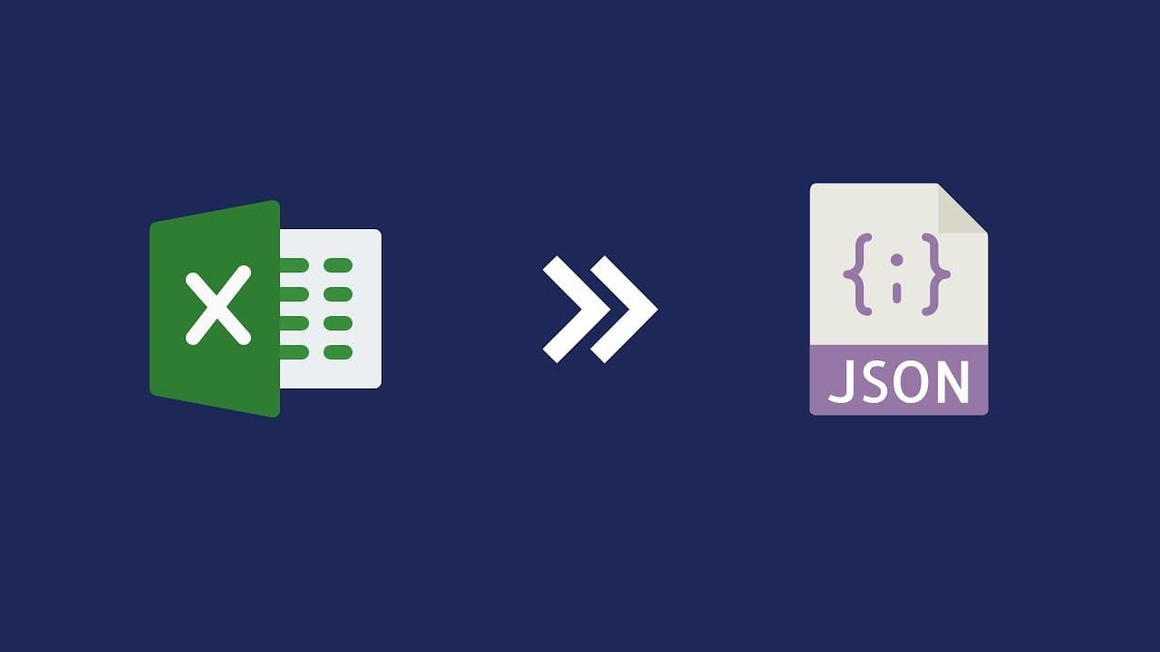 تحويل ملف Excel إلى JSON بإستخدام Nodejs