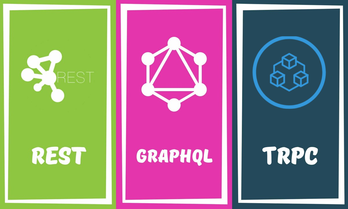 REST API - GRAPHQL - tRPC أجي تفهم الفرق بينهم