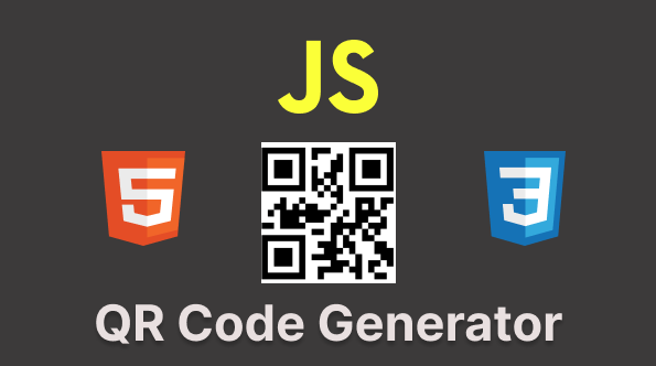 إنشاء QR Code Generator بإستعمال HTML و CSS و Javascript