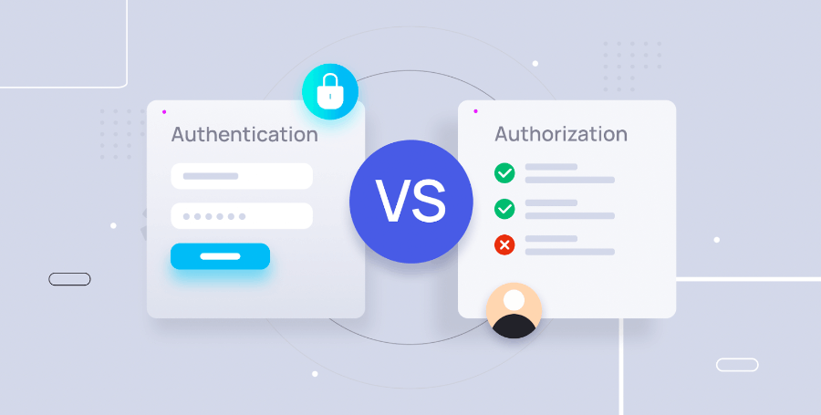 الفرق بين  Authentication و Authorization